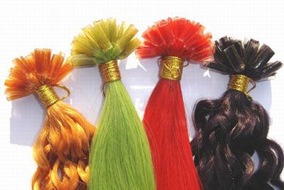 Sell Keratin-tipped Hair